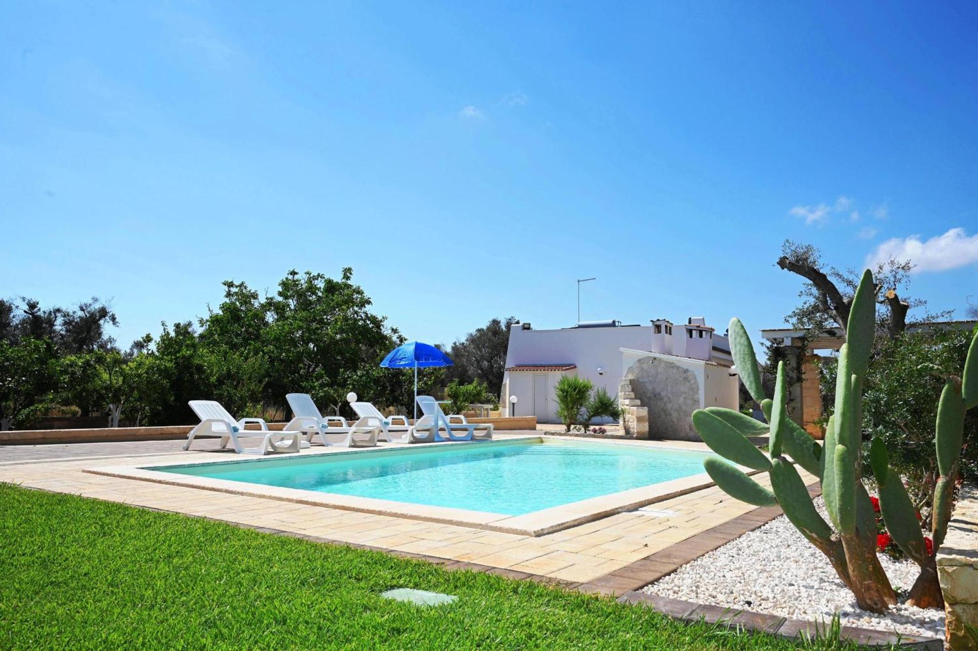 Villa Lino With Pool By Wonderful Italy *